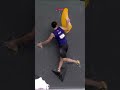 Adam Ondra's 🇨🇿 CRAZY high foot!