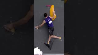 Adam Ondra's 🇨🇿 CRAZY high foot! screenshot 4