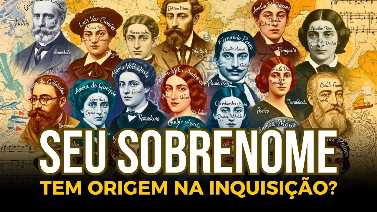 Os Cristãos-Novos: A Verdade por Trás dos Sobrenomes que Sobreviveram ao Fogo