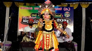 ದರ್ಶನ ಭಟ್ಟ ಮುಗ್ವಾ ಅವರ ಸುಂದರ ನಾಟ್ಯ