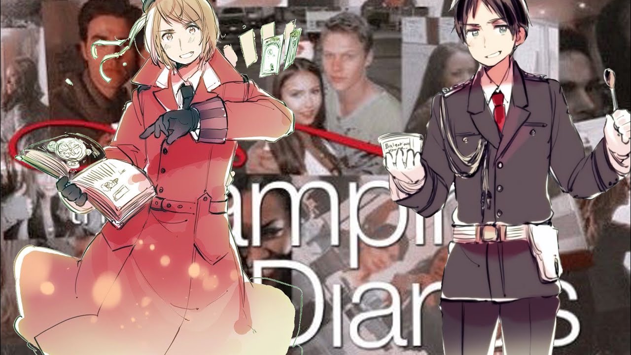 Basically Hetalia’s RoBul fanfiction