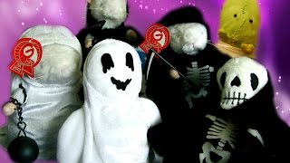 Dancing Hamster - The Big Reveal Ghostey And Hauntey Make Your Own