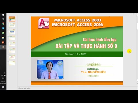 Video Bai tap va thuc hanh 9 tin hoc 12 - youtube