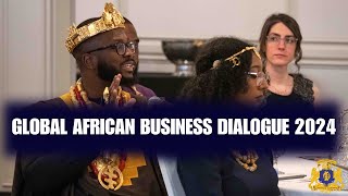 GLOBAL AFRICAN BUSINESS DIALOGUE 2024 | Part 5 | Q&A Trade in Africa Challenges and Opportunities