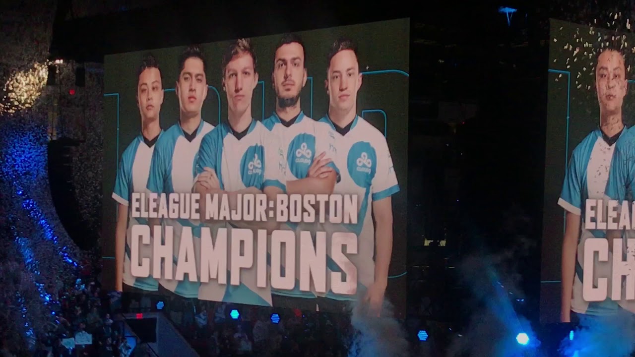 Last minute at the Eleague MAJOR in Boston! C9 becomes first NA team to ...