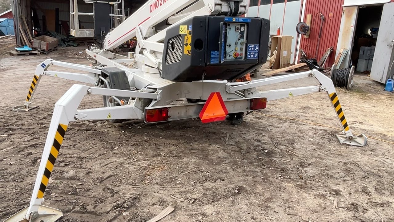 Köp Skylift Dino 210 XT på Klaravik