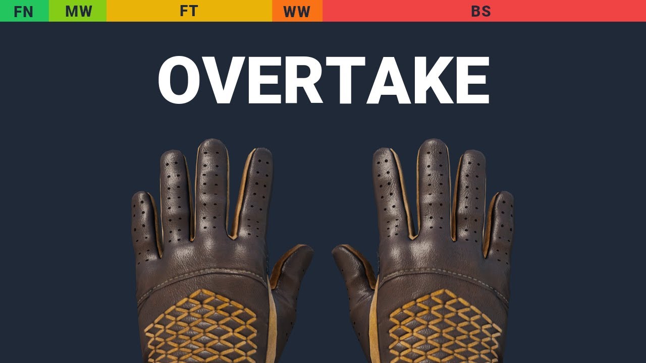 Driver Gloves Overtake Skin Float And Wear Preview YouTube
