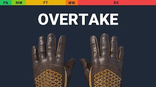 Driver Gloves Overtake - Skin Float And Wear Preview