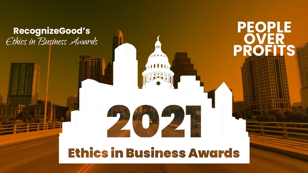 2021 Ethics in Business Awards