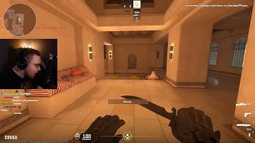 ohnePixel gets a LITTLE too excited about the new Mirage palace floor