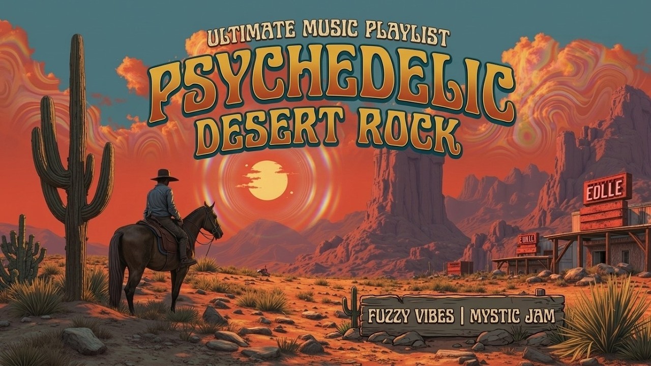 Desert Rocks Single Psychedelic Desert Rock ~ Ethereal Trip Hop Beats & Deep Ambient ...