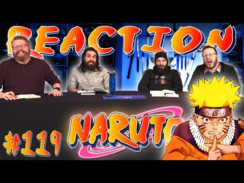 Naruto #119 REACTION!! "Miscalculation: A New Enemy Appears!"
