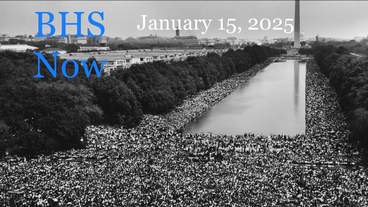 BHS Now 1/15/25 - YouTube