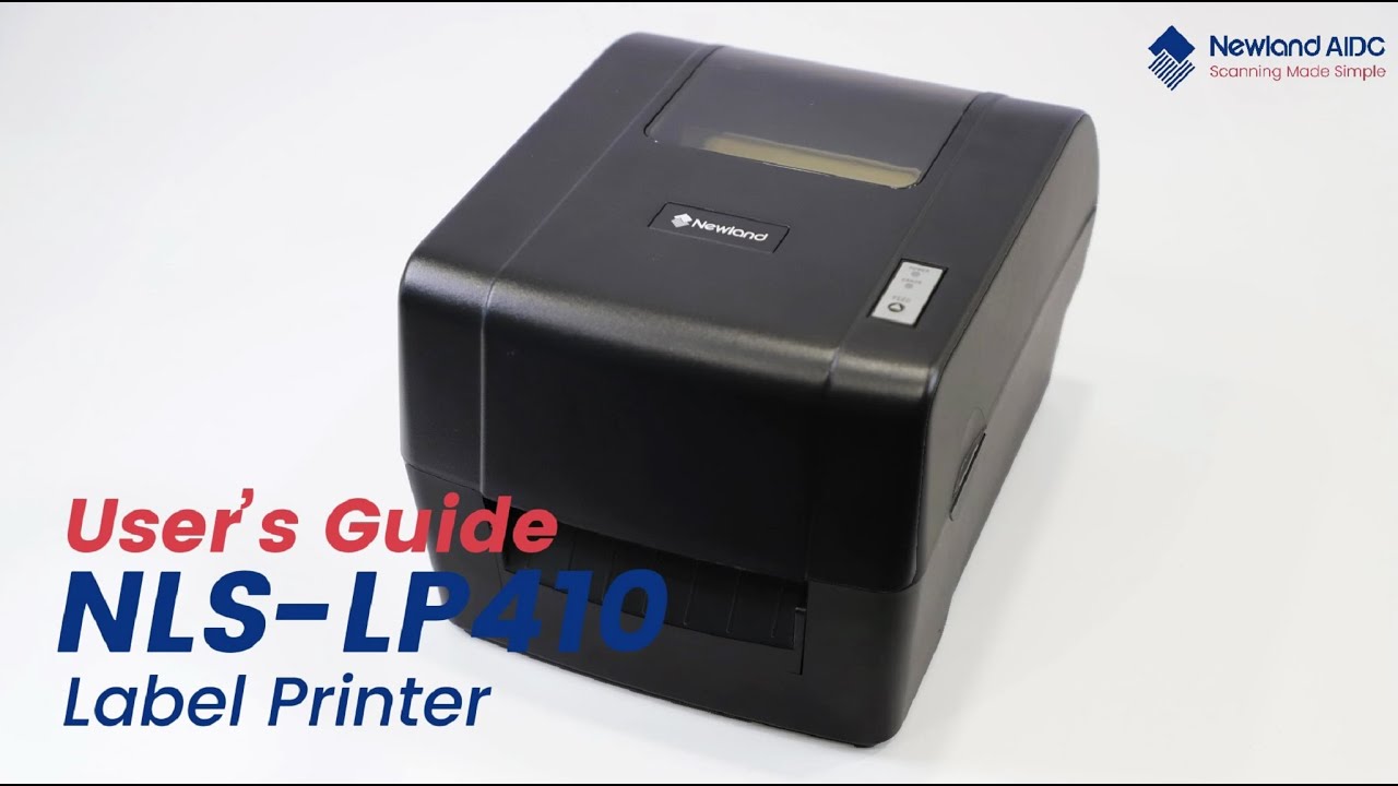 NLS LP410 User's Guide - YouTube