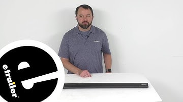 etrailer | Feature Review Thule WingBar Edge Roof Rack for Naked Roofs