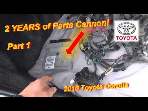 2 YEARS of Parts Cannon?! (Toyota EVAP – Part 1)