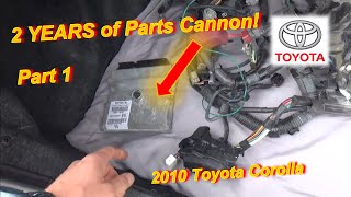 2 YEARS of Parts Cannon?! (Toyota EVAP  Part 1)