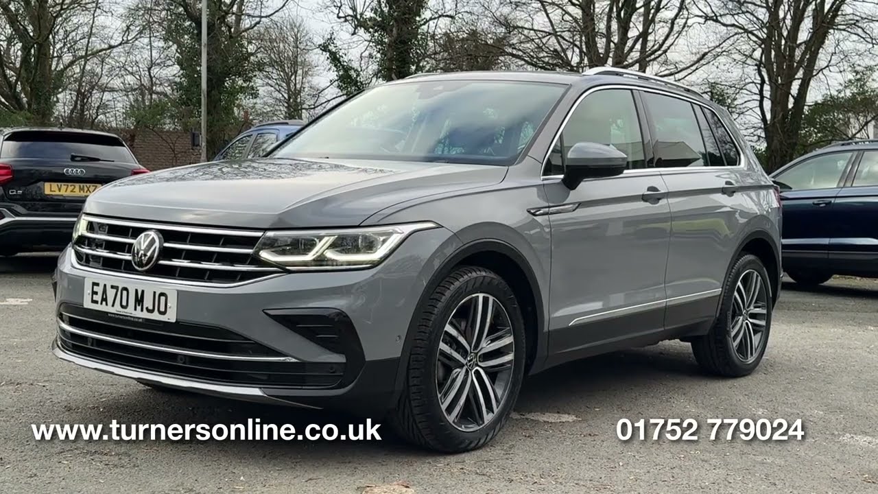 2020 Volkswagen Tiguan 1.5 TSI Elegance DSG
