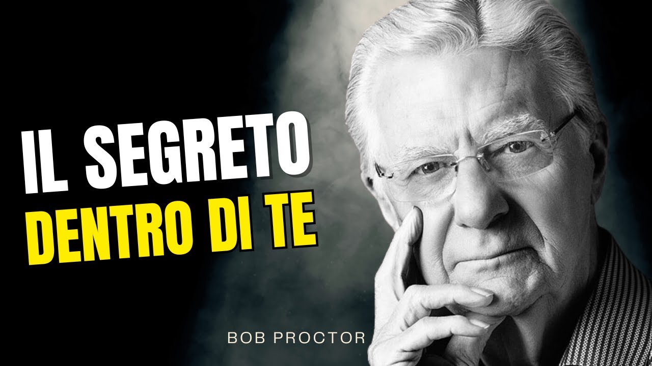 Smetti di Pensare Troppo: I 3 Segreti della Mente Consapevole che Ignori? | BOB PROCTOR