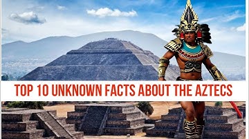 The Aztecs Were Even WEIRDER Than You Thought!