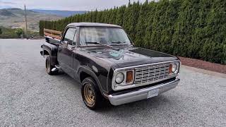 1977 Dodge Warlock Step Side Truck