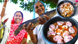 BOILED FISH RECIPE | আসামের সেরা মাছ সেদ্ধ রান্না | village style mach seddho recipe by villfood