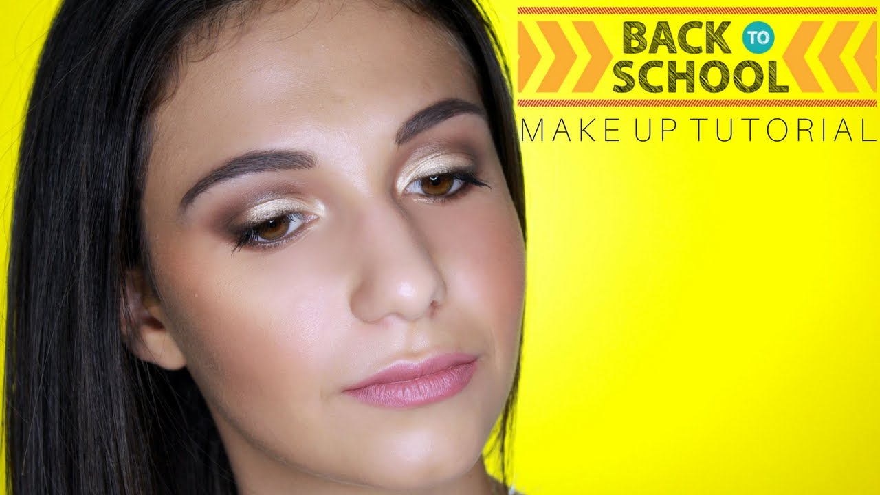 Tutorial Trucco scuola semplice ed economico | BACK TO SCHOOL ITA | PuroBio Cosmetics | pnmakeup