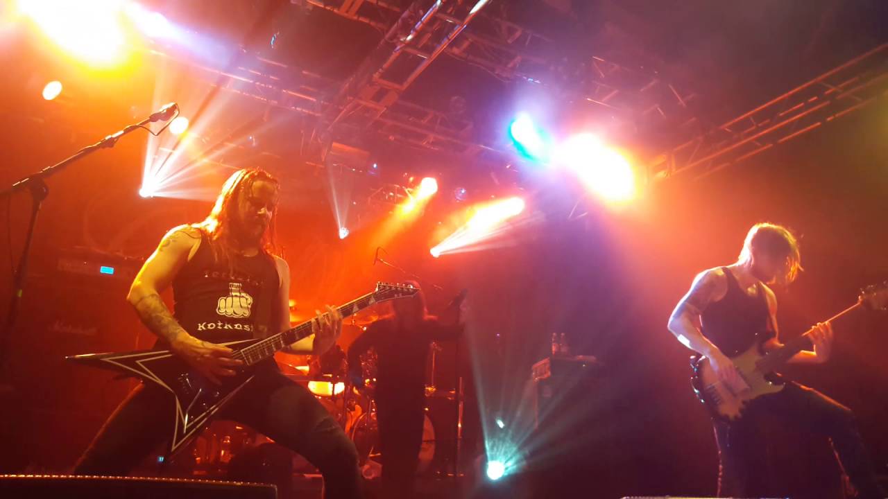 Cain's Offering - More than friends @Nosturi 1.10.2016