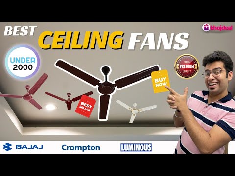 Best Ceiling Fan Under 2000 Fans In India 2022 You India 2022 Ceiling Fan, Best Ceiling Fan Under 2000 In India