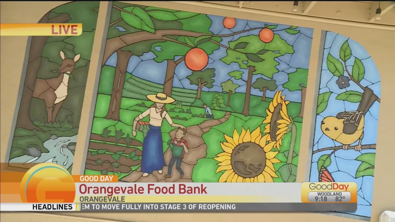 Orangevale Hidden Gems: Food Bank