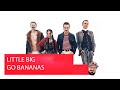 💥 Иностранец реагирует на LITTLE BIG - GO BANANAS