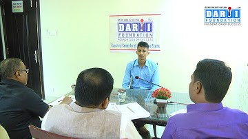 PSI-2018 Mock  Interview Practice Session - 5 by Gopal Darji Sir Jalgaon and Team