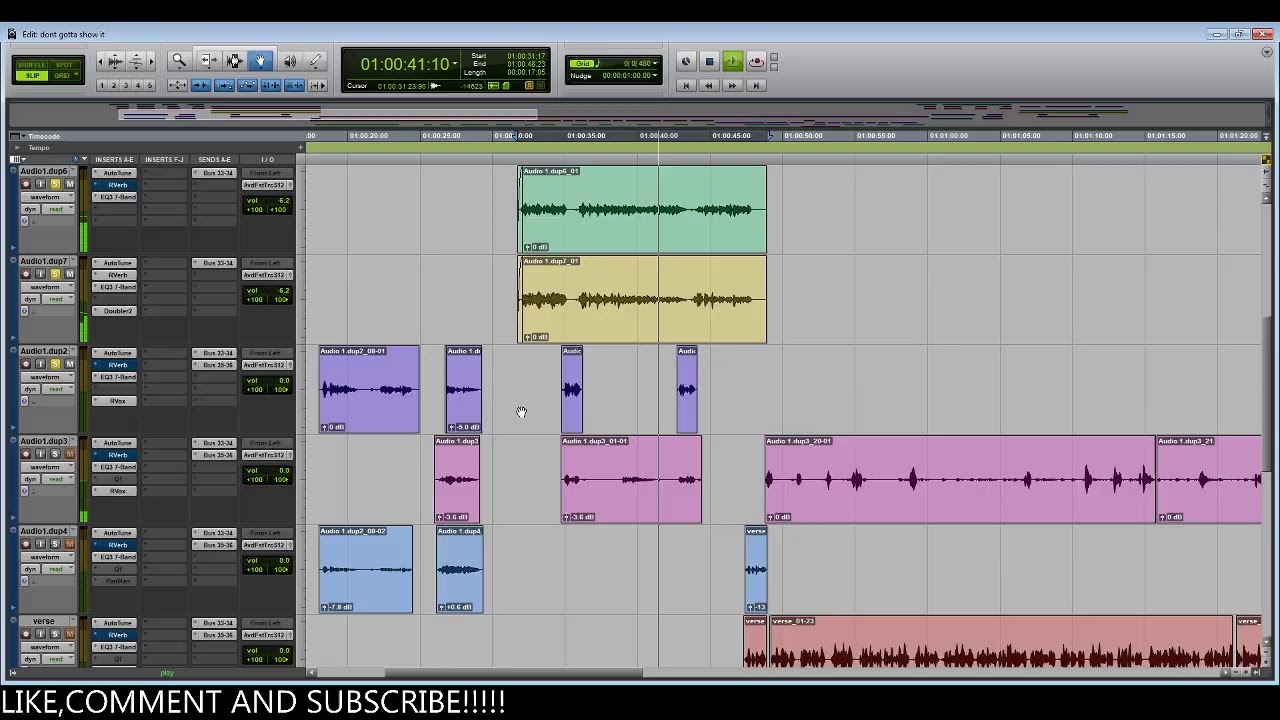 LEX DEM PRODUCTIONS Live Stream "MIXING" "PARMELO" 'DONT GOTTA SHOW IT"