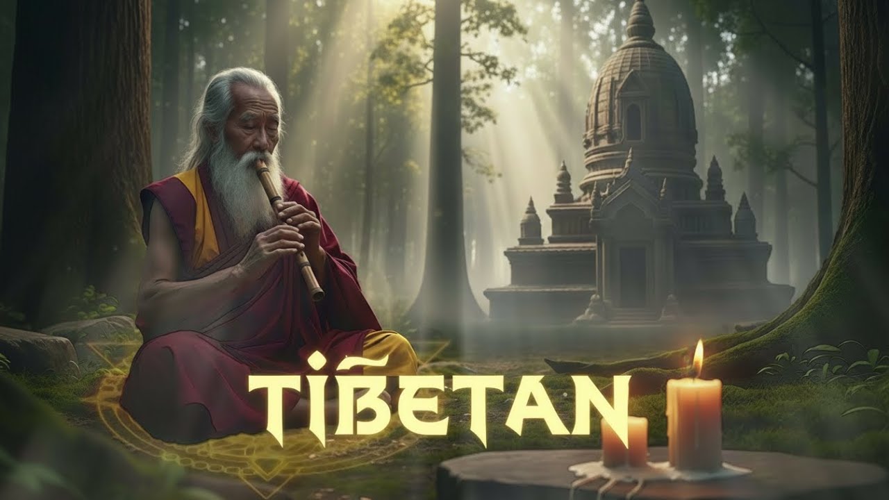 The Most Powerful Tibetan Flute Healing Therapy Music Mind and Soul Naturally