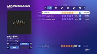 Fortnite Festival "Eyes Closed" Expert Vocals 100% (148,536)