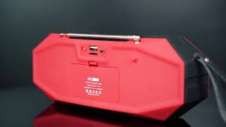 Daniu Bluetooth Speaker Wsa-851 , Portable Speaker, Wireless Speaker, Waterproof Speaker.