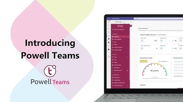Introducing Powell Teams