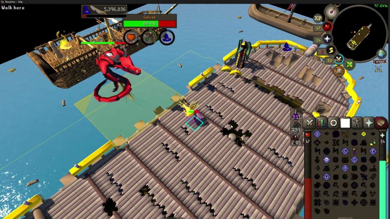 Ironman Dragon Slayer 2 Galvek