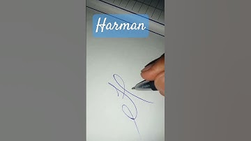 Harman signature