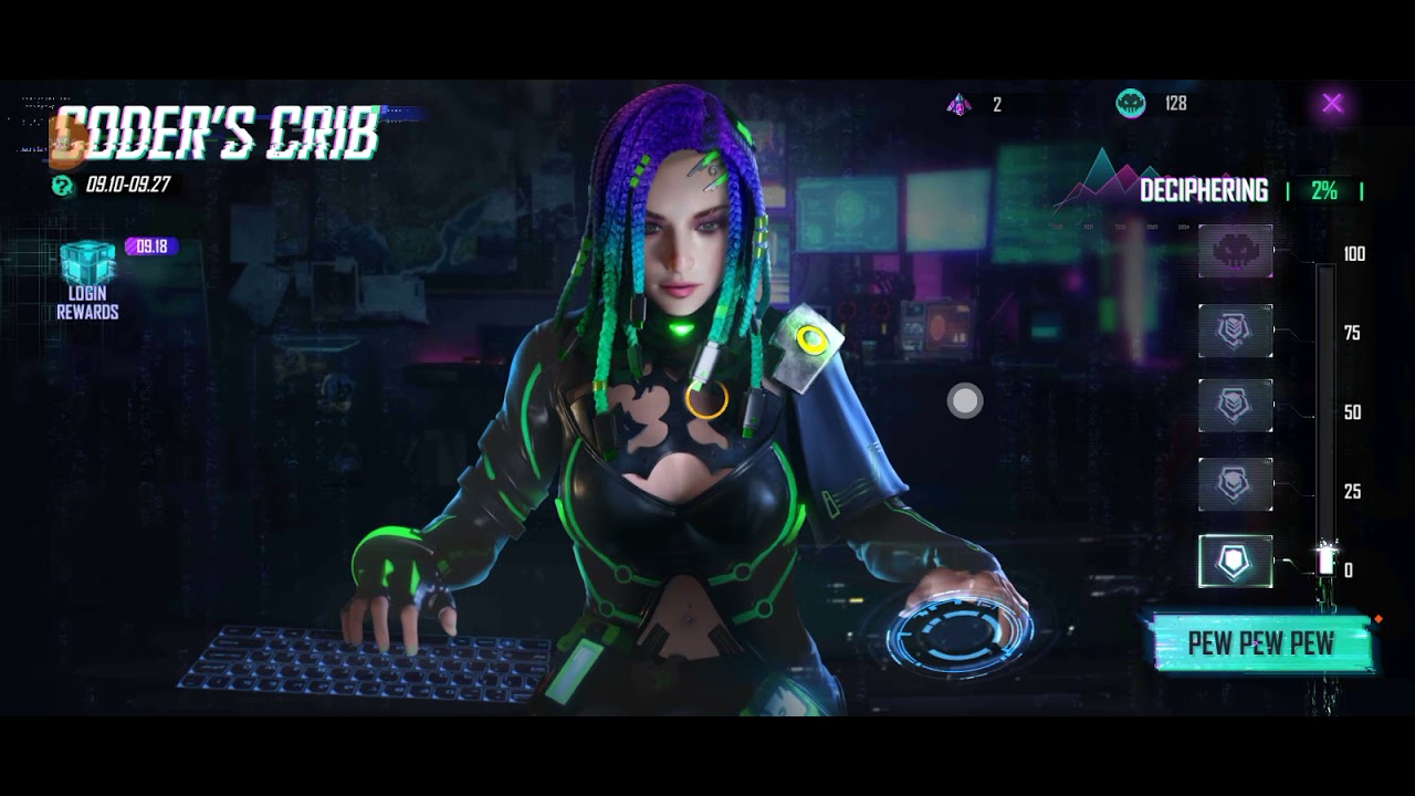 How to complete coders crib event in free fire