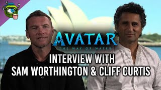 Sam Worthington and Cliff Curtis | Avatar: The Way of Water Interview