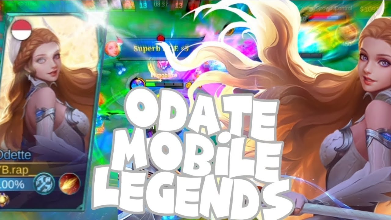 GAME PLAY ODATE | MOBILE LEGENDS INDONESIA 🇮🇩🇮🇩🔥🔥🔥
