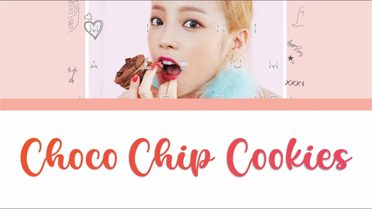 Goo Hara (Feat. Giriboy) - Choco Chip Cookies (Rom/Eng/Port Lyrics)