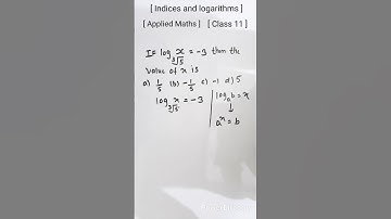 indices & logarithms class 11,chapter 2 applied maths,#applied_maths