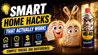8 MINUTES OF SMART HOME HACKS 🤯🏠 Life-Changing Tips You Need to Know