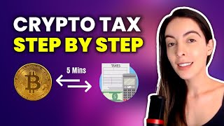 Crypto Tax Calculator - Step by Step Guide 2022 (Full Tutorial) screenshot 3