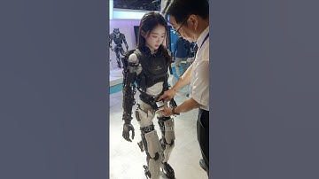 2025 Robot Expo: Live Reveal of Humanoid ‘Jenny-2’ #airobot #robot #humanoidrobot #robotics