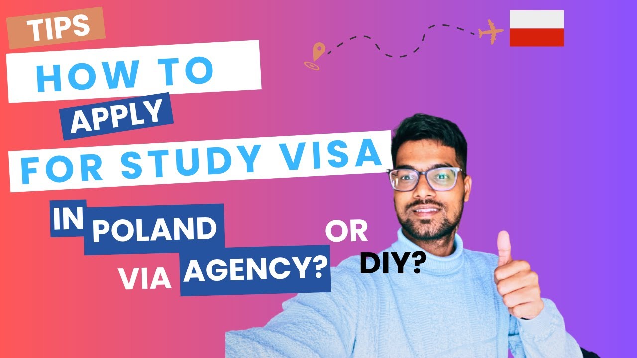 Agency or DIY Visa Application Process I Study Abroad - YouTube