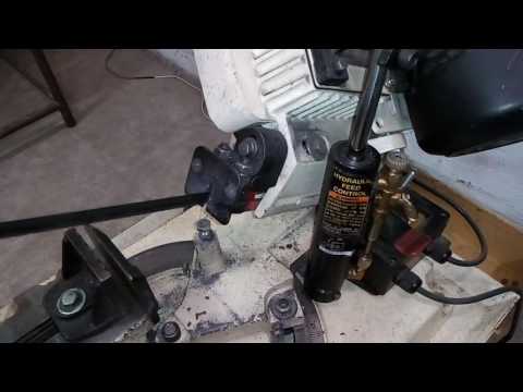 Используем 1 год JET MBS-56 ленточная пила. Используем 1 год JET MBS-56 ленточная пила.