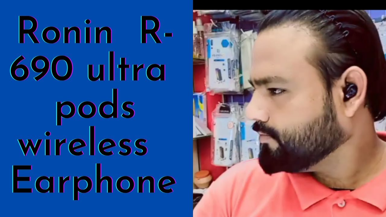 RONIN R 690 EARBUDS UNBOXING #RONIN #UNBOXING #PROTECH - YouTube